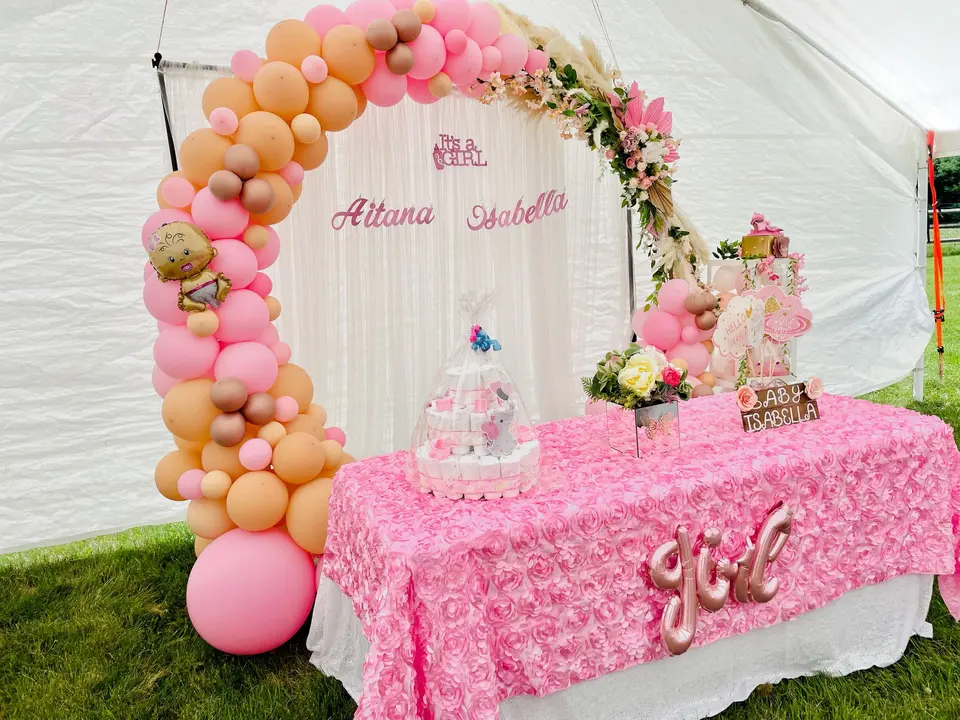 Fully Personalized Backdrop