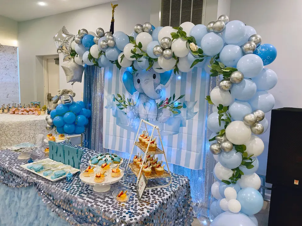Personalized backdrops