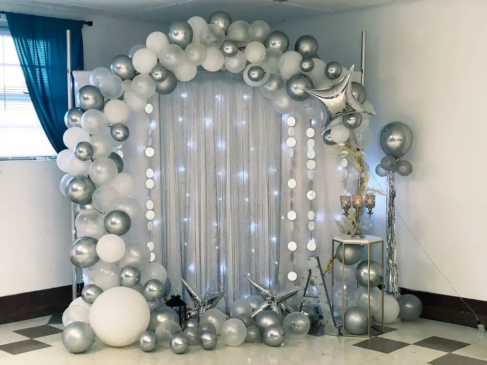 Fully Personalized Backdrop