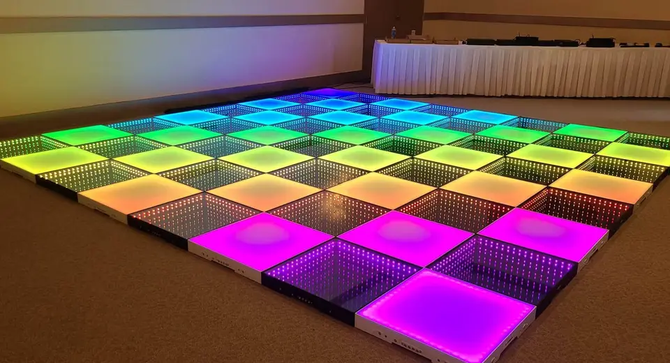 3D LED Floor