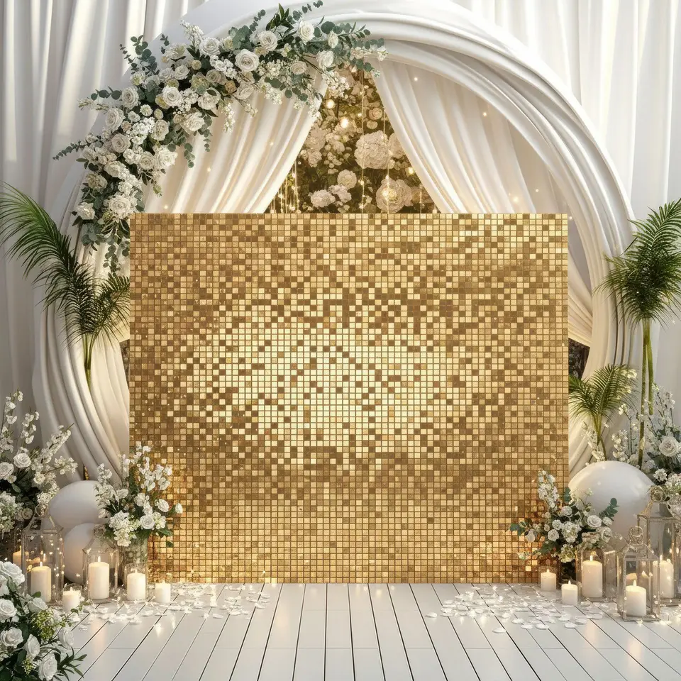 Signature Luxe Backdrops